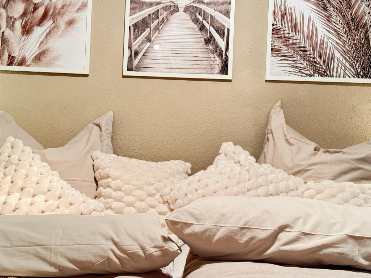Zwei Zimmer Natur Und Luxus Ferienwohnung Mit Garten Schmilau Exteriör bild